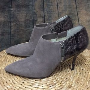 MICHAEL KORS LEATHER UPPER Rubber outsoles shoe 8M